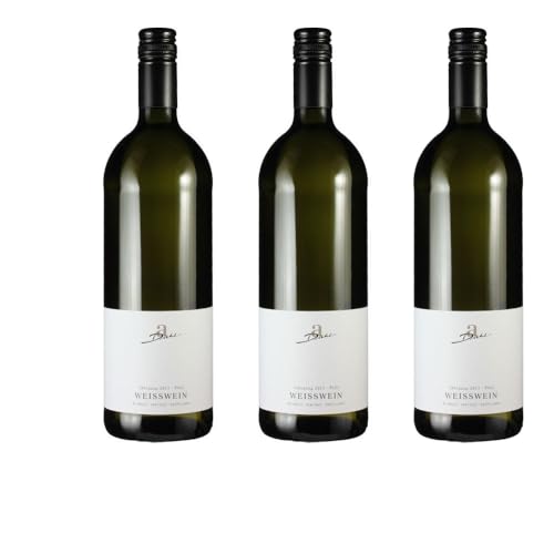 Vorteilspaket Weingut Diehl (1L) Weisswein-Cuvée süß QbA (082) (3 x 1.00 Liter)/ErnenWein/Wine von ErnenWein