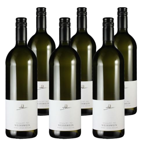 Vorteilspaket Weingut Diehl (1L) Weisswein-Cuvée süß QbA (082) (6 x 1.00 Liter)/ErnenWein/Wine von ErnenWein