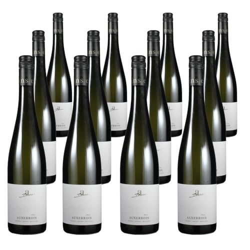 Vorteilspaket Weingut Diehl Auxerrois feinherb (070) Pfalz Dt. Qualitätswein (12 x 0.75 Liter) von ErnenWein