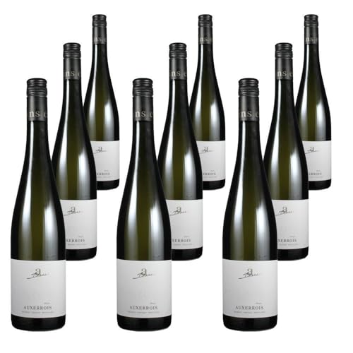 Vorteilspaket Weingut Diehl Auxerrois feinherb (070) Pfalz Dt. Qualitätswein (9 x 0.75 Liter)/ErnenWein/Wine von ErnenWein