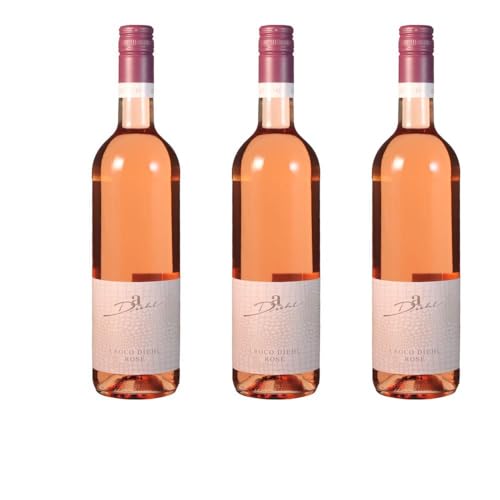 Vorteilspaket Weingut Diehl CROCO Diehl Rose (029) (3 x 0.75 Liter) von ErnenWein