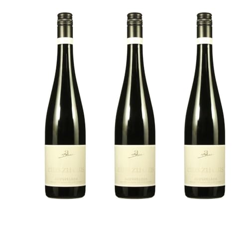 Vorteilspaket Weingut Diehl Dornfelder Rotwein QbA (008) halbtrocken (3 x 0.75 Liter)/ErnenWein/Wine von ErnenWein