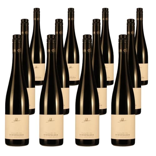 Vorteilspaket Weingut Diehl Dornfelder Rotwein QbA süß (005) (12 x 0.75 Liter)/ErnenWein/Wine von ErnenWein