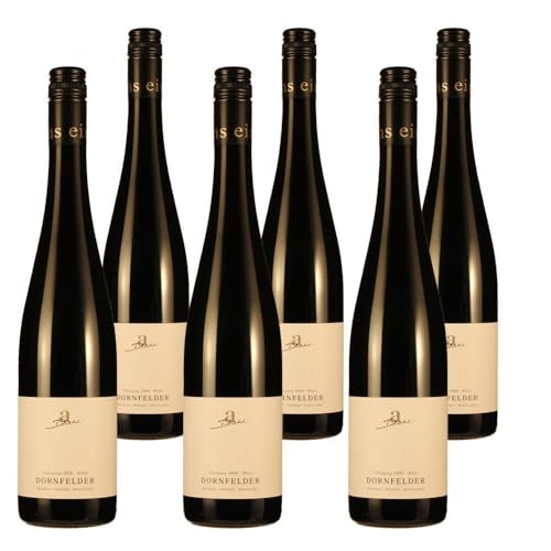 Vorteilspaket Weingut Diehl Dornfelder Rotwein QbA süß (005) (6 x 0.75 Liter)/ErnenWein/Wine von ErnenWein