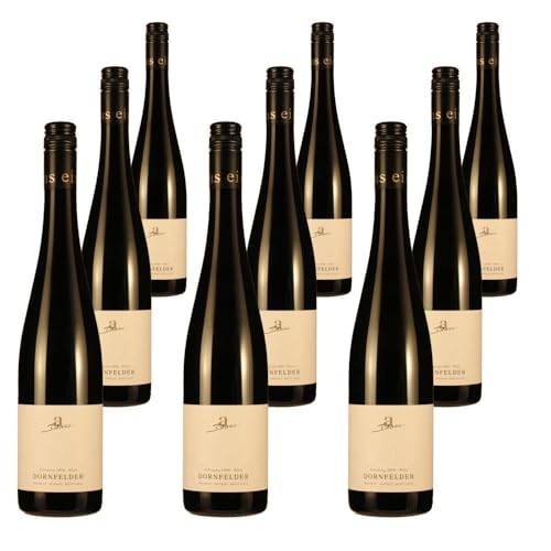 Vorteilspaket Weingut Diehl Dornfelder Rotwein QbA süß (005) (9 x 0.75 Liter)/ErnenWein/Wine von ErnenWein