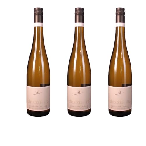 Vorteilspaket Weingut Diehl Gewürztraminer süß (091) Pfalz Dt. Qualitätswein (3 x 0.75 Liter)/ErnenWein/Wine von ErnenWein