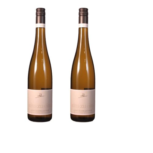 Vorteilspaket Weingut Diehl Gewürztraminer trocken (055) Qualitätswein (2 x 0.75 Liter)/ErnenWein/Wine von ErnenWein