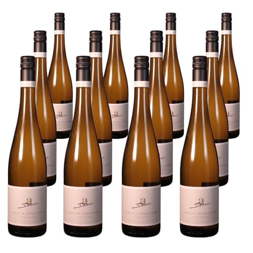 Vorteilspaket Weingut Diehl Grauer Burgunder (046) trocken Pfalz Dt. Qualitätswein (12 x 0.75 Liter) von ErnenWein