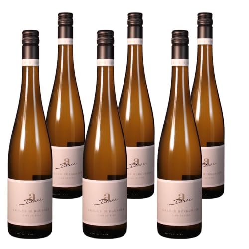 Vorteilspaket Weingut Diehl Grauer Burgunder (046) trocken Pfalz Dt. Qualitätswein (6 x 0.75 Liter)/ErnenWein/Wine von ErnenWein