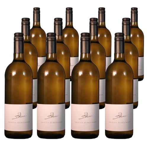 Vorteilspaket Weingut Diehl Grauer Burgunder trocken (035) (12 x 1.00 Liter)/ErnenWein/Wine von ErnenWein