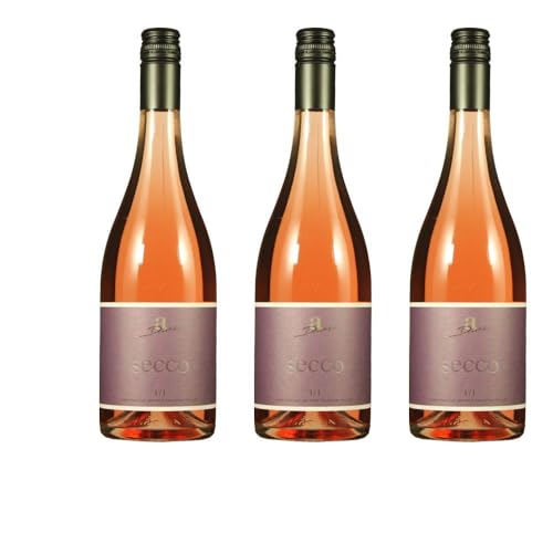 Vorteilspaket Weingut Diehl Secco 1/1 Rose (077) trocken (3 x 0.75 Liter) von ErnenWein