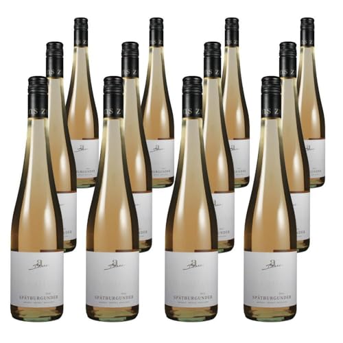 Vorteilspaket Weingut Diehl Spätburgunder Rosé trocken (026) Pfalz Dt. Qualitätswein (12 x 0.75 Liter) von ErnenWein