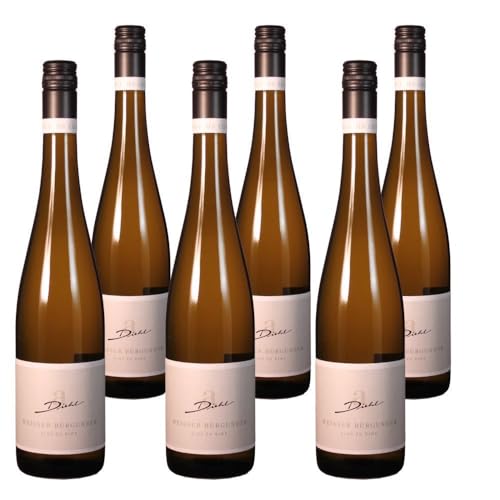 Vorteilspaket Weingut Diehl Weißer Burgunder trocken (043) (6 x 0.75 Liter)/ErnenWein/Wine von ErnenWein