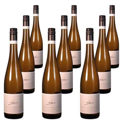 Vorteilspaket Weingut Diehl Weißer Burgunder trocken (043) (9 x 0.75 Liter)/ErnenWein/Wine von ErnenWein