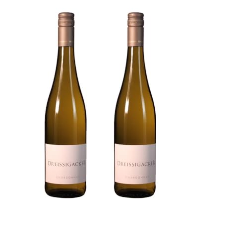 Vorteilspaket Weingut Dreissigacker Chardonnay trocken Rheinhessen Dt. Qualitätswein (2 x 0.75 Liter)/ErnenWein/Wine von ErnenWein