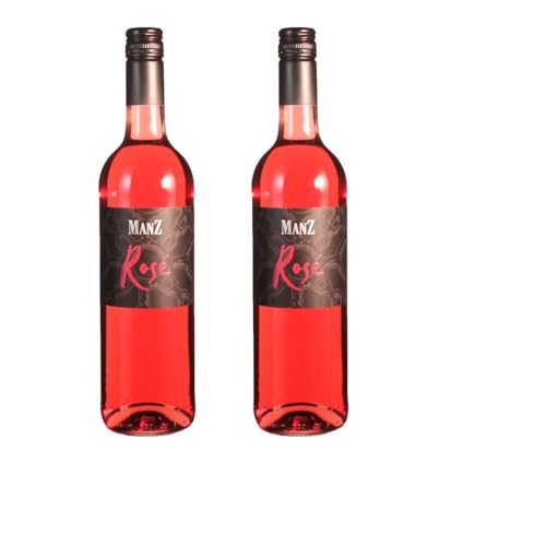 Vorteilspaket Weingut Manz Cuvee Rosé (701) Rheinhessen Dt. Qualitätswein (2 x 0.75 Liter) von ErnenWein