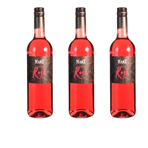 Vorteilspaket Weingut Manz Cuvee Rosé (701) Rheinhessen Dt. Qualitätswein (3 x 0.75 Liter)/ErnenWein/Wine von ErnenWein