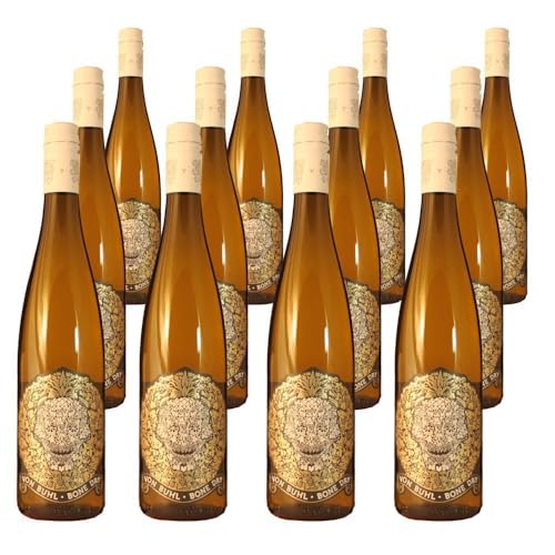 Vorteilspaket Weingut Reichsrat von Buhl Von Buhl BONE DRY (17) Riesling trocken Pfalz (12 x 0.75 Liter) von ErnenWein