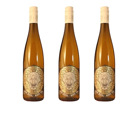 Vorteilspaket Weingut Reichsrat von Buhl Von Buhl BONE DRY (17) Riesling trocken Pfalz (3 x 0.75 Liter)/ErnenWein/Wine von ErnenWein