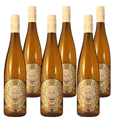 Vorteilspaket Weingut Reichsrat von Buhl Von Buhl BONE DRY (17) Riesling trocken Pfalz (6 x 0.75 Liter) von ErnenWein