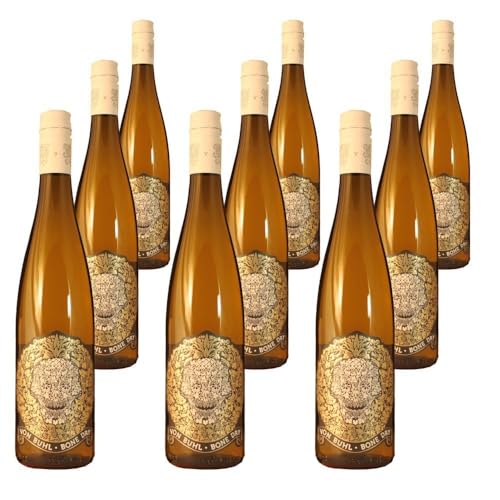 Vorteilspaket Weingut Reichsrat von Buhl Von Buhl BONE DRY (17) Riesling trocken Pfalz (9 x 0.75 Liter) von ErnenWein