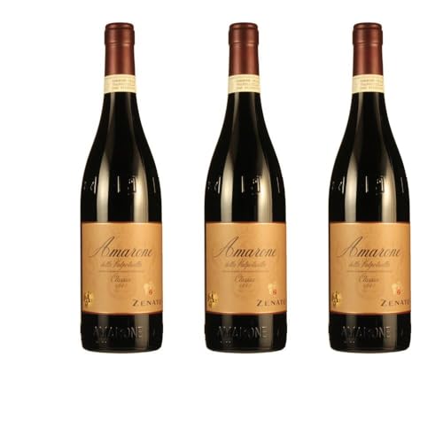 Vorteilspaket Zenato Amarone della Valpolicella Classico D.O.C. (3 x 0.75 Liter) von ErnenWein