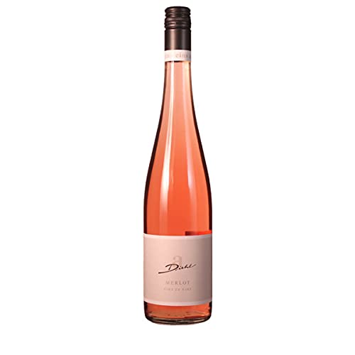 Weingut Diehl Merlot Rosé feinherb (025) Edesheimer Ordensgut 0.75 Liter/ErnenWein/Wine von ErnenWein