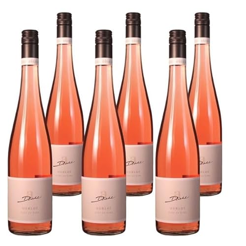 Weingut Diehl Vorteilspaket Merlot Rosé feinherb (025) Edesheimer Ordensgut 0.75 Liter von ErnenWein