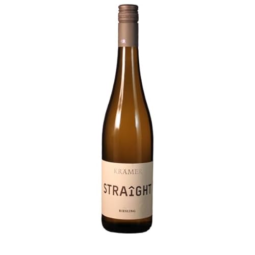 Weingut Krämer Krämer STRAIGHT Riesling Dt. Qualitätswein 0.75 Liter von ErnenWein