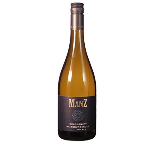 Weingut Manz Chardonnay - Weißburgunder trocken (170) Qualitätswein 0.75 Liter/ErnenWein/Wine von ErnenWein