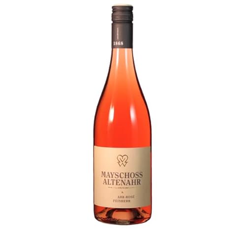 Winzergenossenschaft Mayschoß MAYSCHOSS ALTENAHR Rosé Feinherb Dt. Qualitätswein 0.75 Liter von ErnenWein