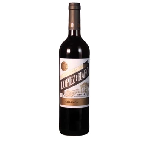 by Bodega Classica Rioja Crianza Hacienda Lopez de Haro DOC 0.75 Liter/Wine von ErnenWein