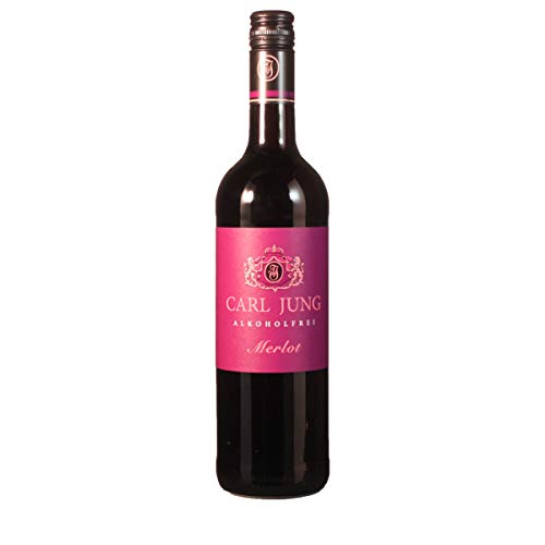 by ErnenWein: Carl Jung GmbH Merlot Alkoholfreier Wein 0.75 Liter/Grocery von ErnenWein