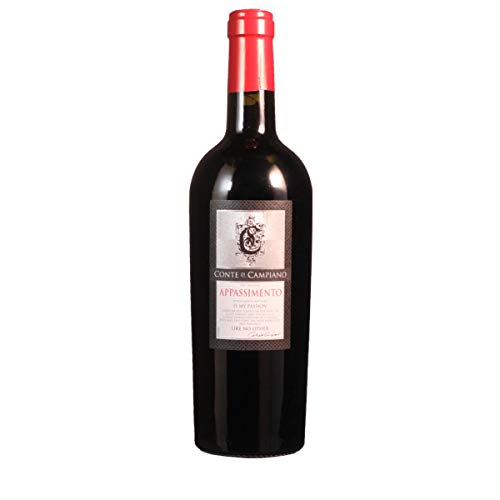 by ErnenWein: Conte di Campiano Appassimento Negroamaro Conte di Campiano Salento IGT 0.75 Liter von ErnenWein