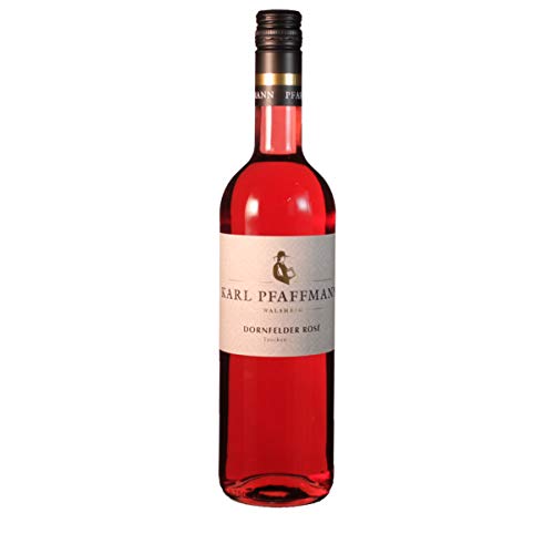 by ErnenWein: Karl Pfaffmann Dornfelder Rosé trocken (103) Qualitätswein 0.75 Liter/Wine von ErnenWein