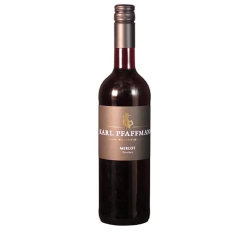 by ErnenWein: Karl Pfaffmann Merlot trocken (212) Walsheim Deutscher Qualitätswein 0.75 Liter/Wine von ErnenWein