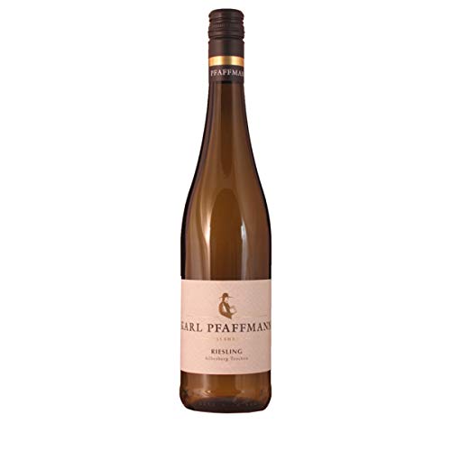 by ErnenWein: Karl Pfaffmann Riesling trocken (26) Q.b.A. Walsheimer Silberberg 0.75 Liter von ErnenWein