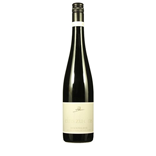 by ErnenWein: Weingut Diehl Dornfelder Rotwein QbA (008) halbtrocken 0.75 Liter von ErnenWein