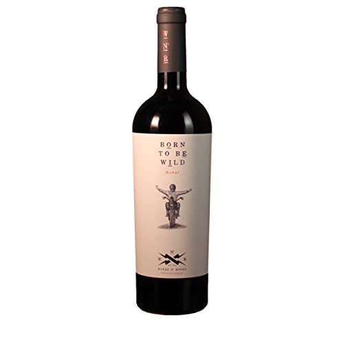 by ErnenWein: Wines N Roses Viticultores BORN TO BE WILD Tinto D.O. 0.75 Liter/Wine von ErnenWein