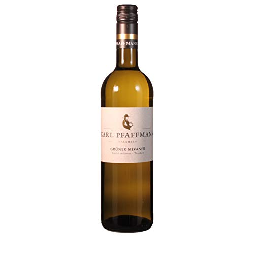 by Karl Pfaffmann Grüner Silvaner trocken (27) Nußdorfer Bischofskreuz 0.75 Liter/Wine von ErnenWein