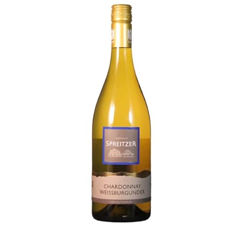 by Weingut Josef Spreitzer Chardonnay & Weißburgunder Cuvee(2256) QbA trocken 0.75 Liter/Wine von ErnenWein