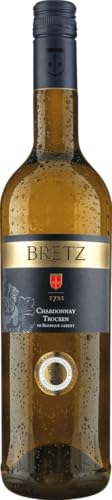 Bretz Chardonnay im Barrique 2022 trocken (1x 0.75l) von Ernst Bretz