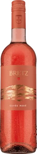 Bretz Jubiläums-Cuvée Rosé 2022 trocken (1x 0.75l) von Ernst Bretz