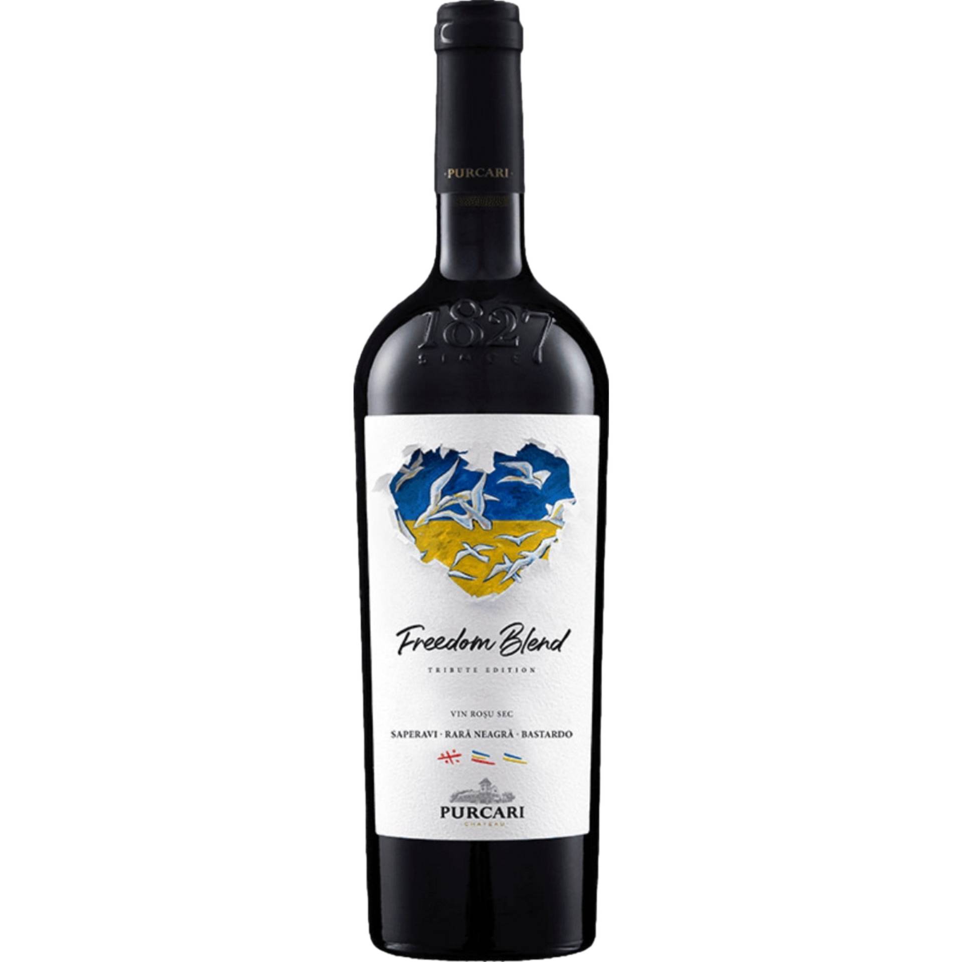 Freedom Blend de Purcari, Ștefan Vodă IGP, Cahul. A, 2022, Rotwein von Ernst Fine Wine GmbH, Leerbachstraße 87, 60322 Frankfurt