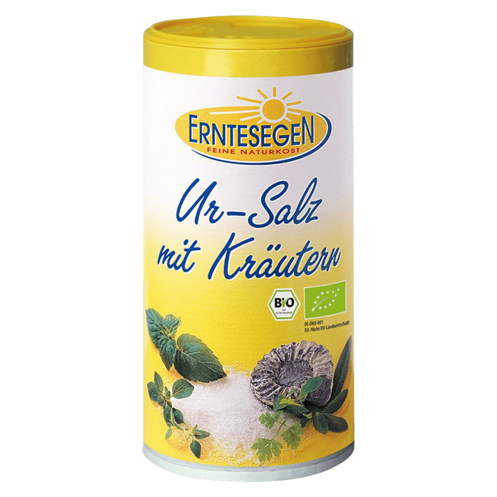 Bio Ur-Salz mit Kräuter von Erntesegen