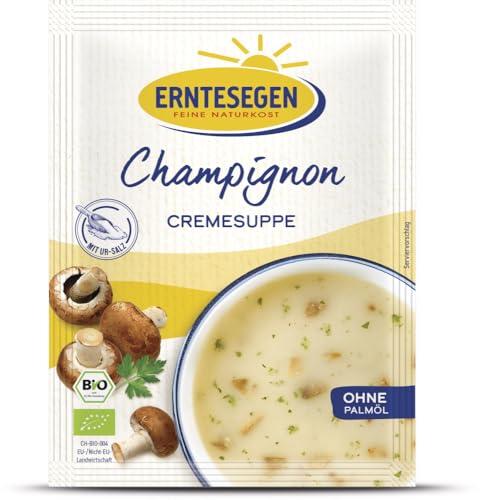 Champignon Cremesuppe Bio von Erntesegen