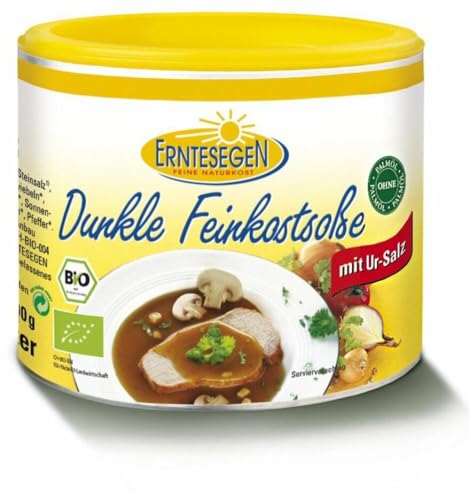 Dunkle Feinkostsoße von Erntesegen