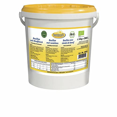 Erntesegen Bio Bouillon mit Rindfleisch (2 x 4 kg) von Erntesegen