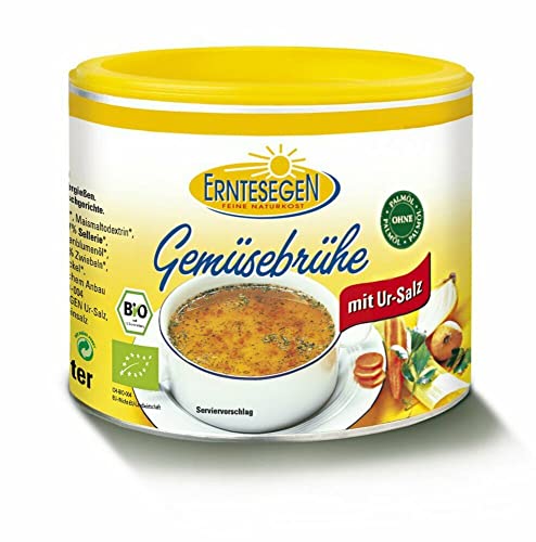 Erntesegen Gemüsebrühe Dose Bio Würz-Sauce, 2er Pack (2 x 250 g) von Erntesegen