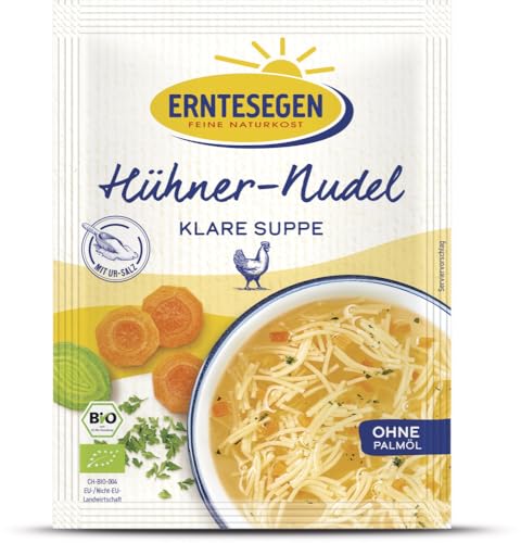 Hühner-Nudel Klare Suppe Bio von Erntesegen